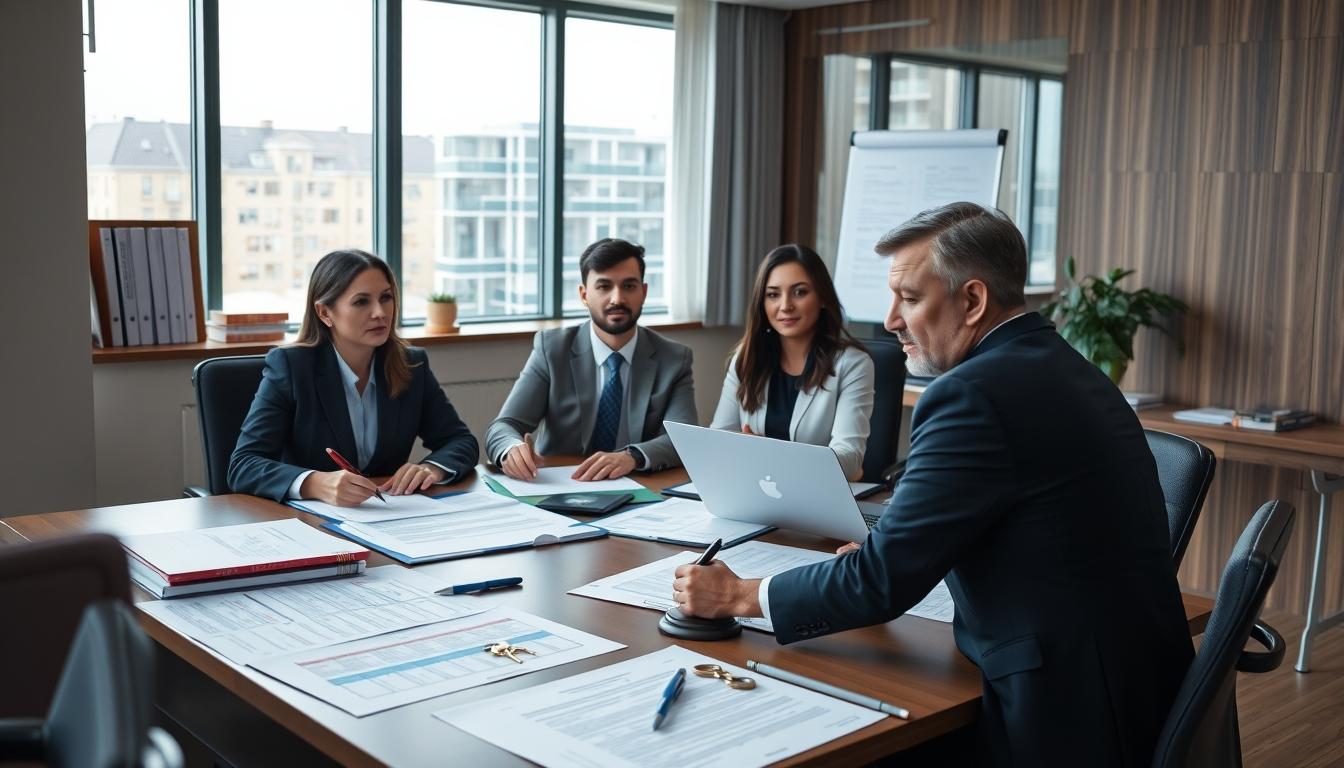 Closing preparation for a real estate deal