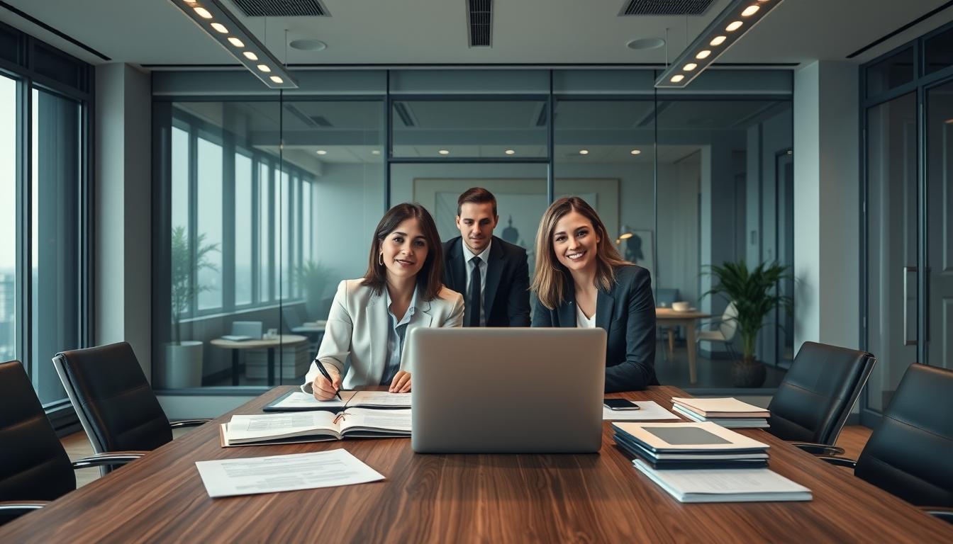 Property transaction process overview