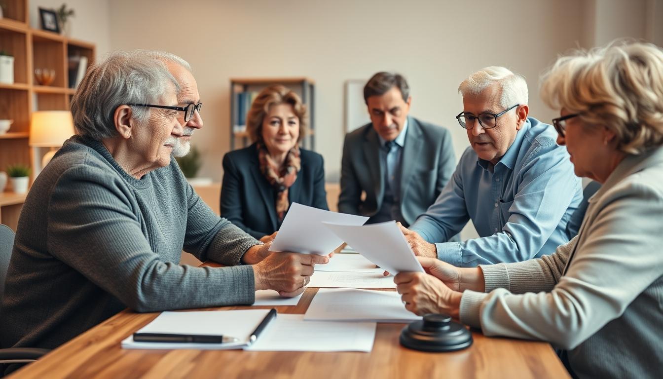 Property transfer support and coordination